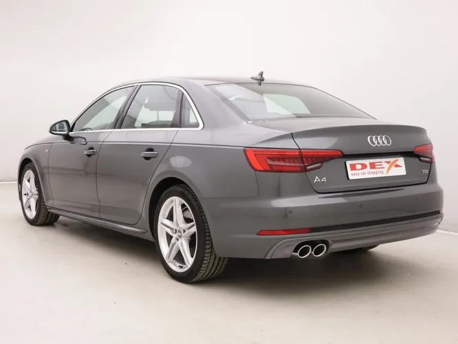 Audi A4 2.0 TDi 190 S-Line + GPS + LED Lights + Adaptiv Cruise Image 4