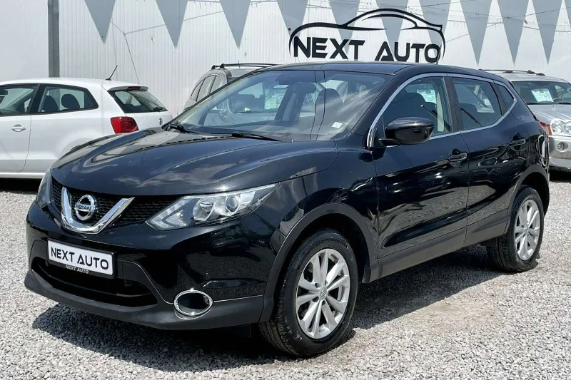 Nissan Qashqai 1.6dci 131hp 4x4 E6B Image 1