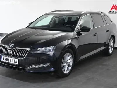 Škoda Superb 2,0 TDI 110 kW DSG Business Zá