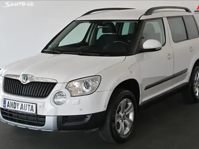 Škoda Yeti 2,0 TDI 103 kW ELEGANCE Záruka