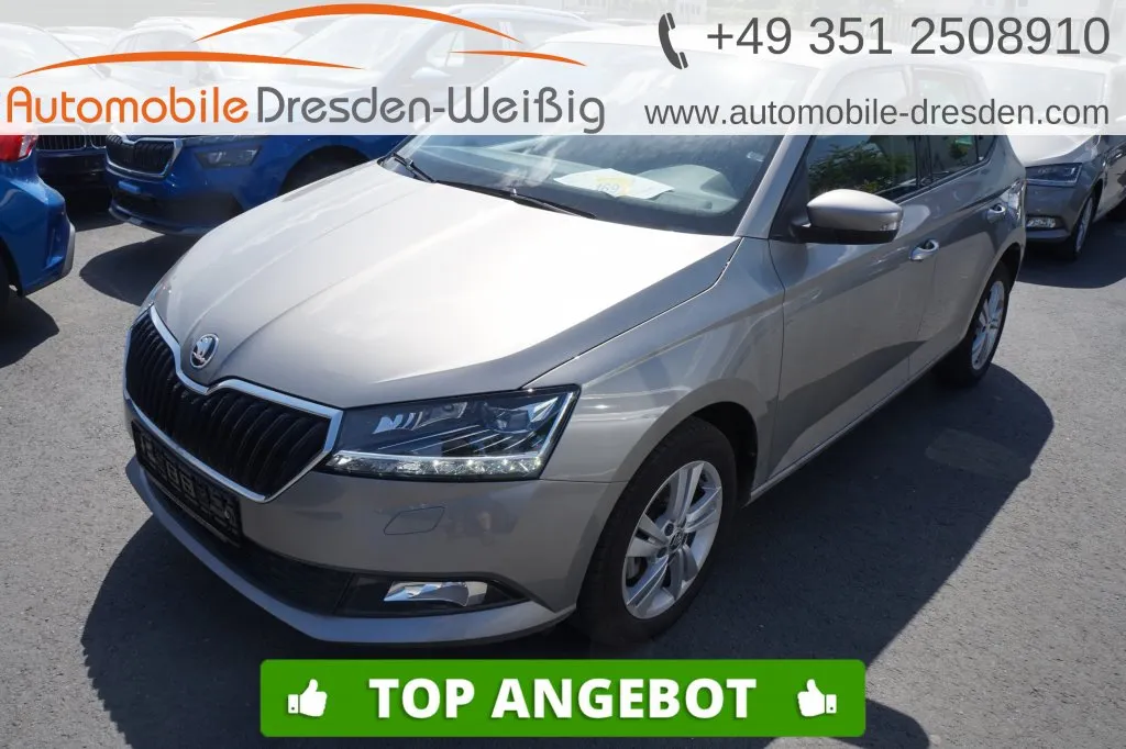 Skoda Fabia 1.0 TSI STYLE*MIRROR LINK*KAMERA*VOLL LED* Image 2