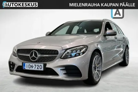 Mercedes-Benz C 200 200 4Matic T A Business AMG * Nelikko / Navi * - Autohuumakorko 1,99%+kulut -