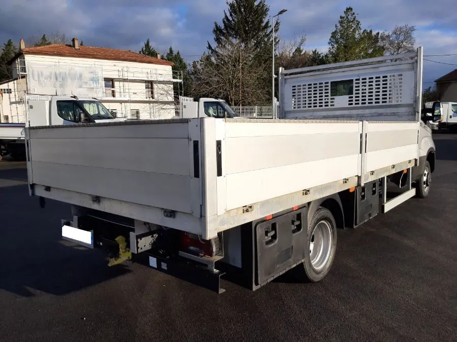 Iveco DAILY 35C18HA8 PLATEAU FACADIER 36000E HT Image 2